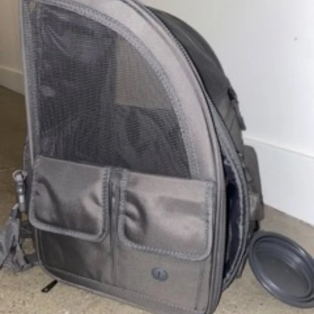 Expandable Pet Carrier Backpack | Airline-Approved Dog & Cat Travel Bag